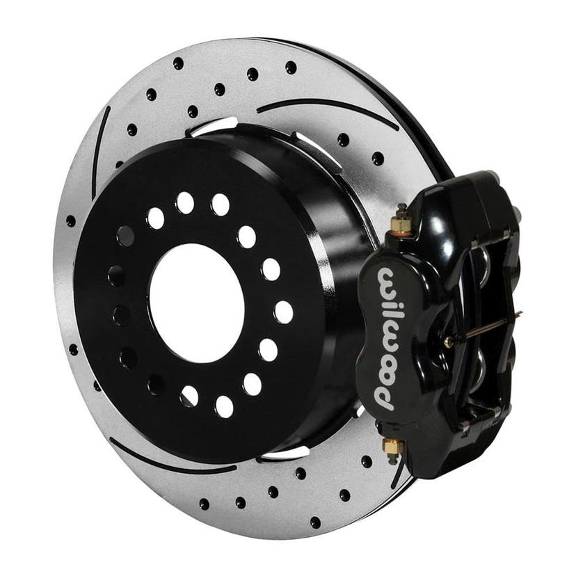 WILWOOD 140-7140-D One Piece Brake Kit for Big Ford with 2.5 INCH Offset