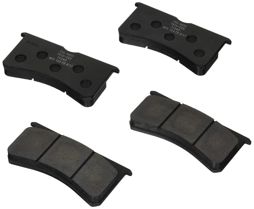 WILWOOD 150-8855K BP-10 Superlite Caliper Brake Pad Set - 4 Piece