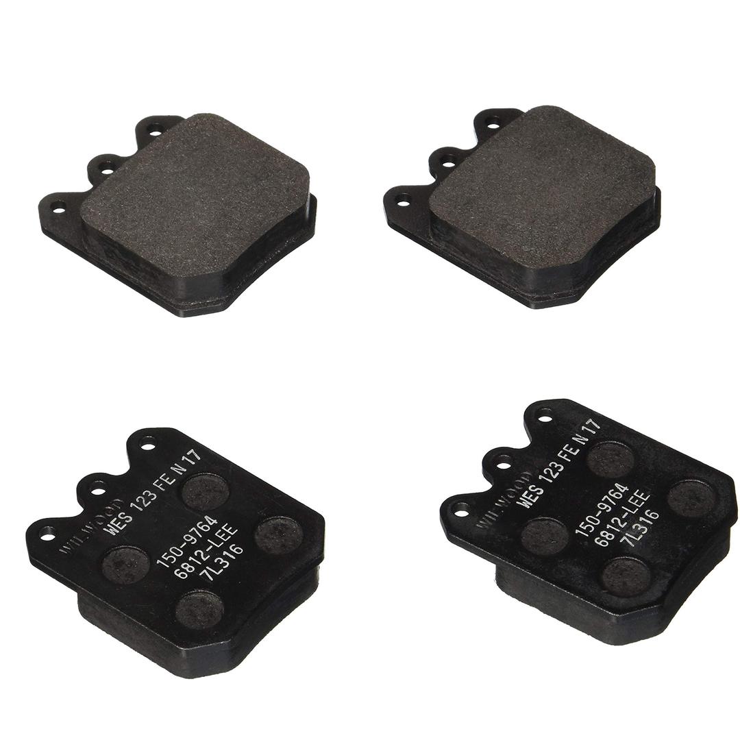WILWOOD 150-9764K Dynalite Caliper Brake Pad Set - 4 Piece - The Twister Group Tools product