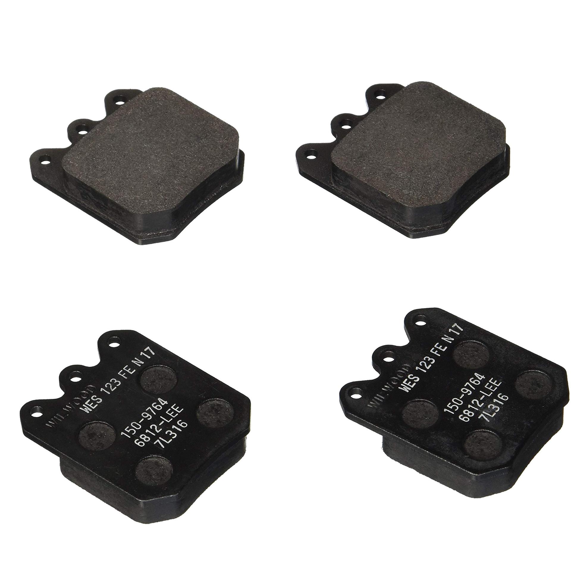 WILWOOD 150-9764K Dynalite Caliper Brake Pad Set - 4 Piece - High quality product image showing WILWOOD 150-9764K Dynalite Caliper Brake Pad Set - 4 Piece details and features