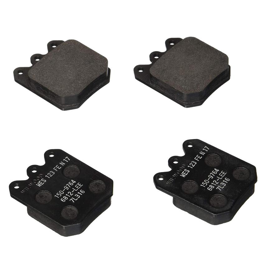 WILWOOD 150-9764K Dynalite Caliper Brake Pad Set - 4 Piece