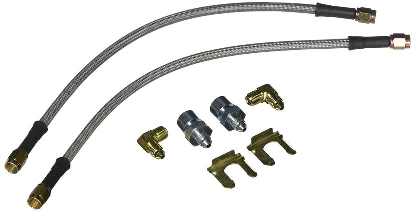 WILWOOD 220-7056 GM F-Body 1967-69 Front Flexline Brake Hose Kit P/N
