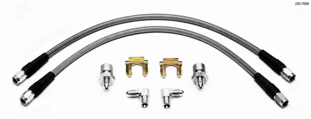 WILWOOD 220-7699 Flexline Kit for 55-57 Chevy - The Twister Group Tools product