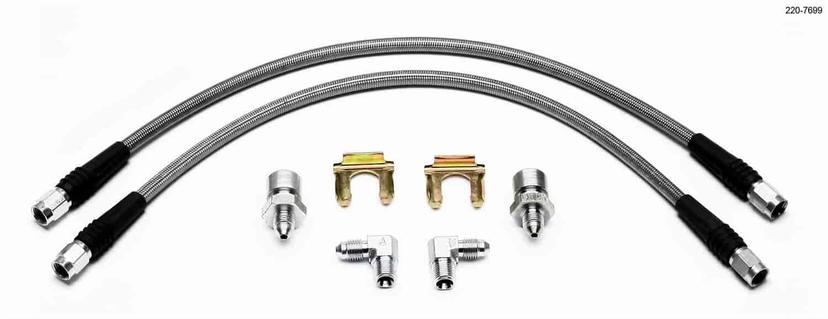 WILWOOD 220-7699 Flexline Kit for 55-57 Chevy