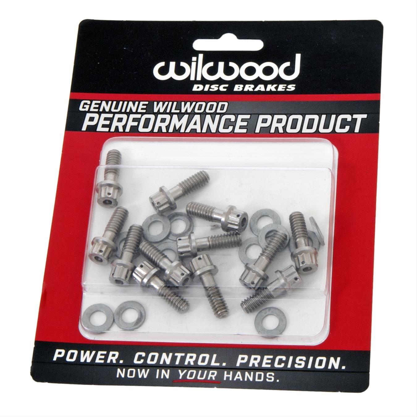 WILWOOD 230-8008 Rotor Bolt Kit - High quality product image showing WILWOOD 230-8008 Rotor Bolt Kit details and features