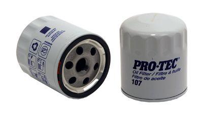 WIX 107 Pro-Tech Spin-On Lube Filter - High quality product image showing WIX 107 Pro-Tech Spin-On Lube Filter details and features