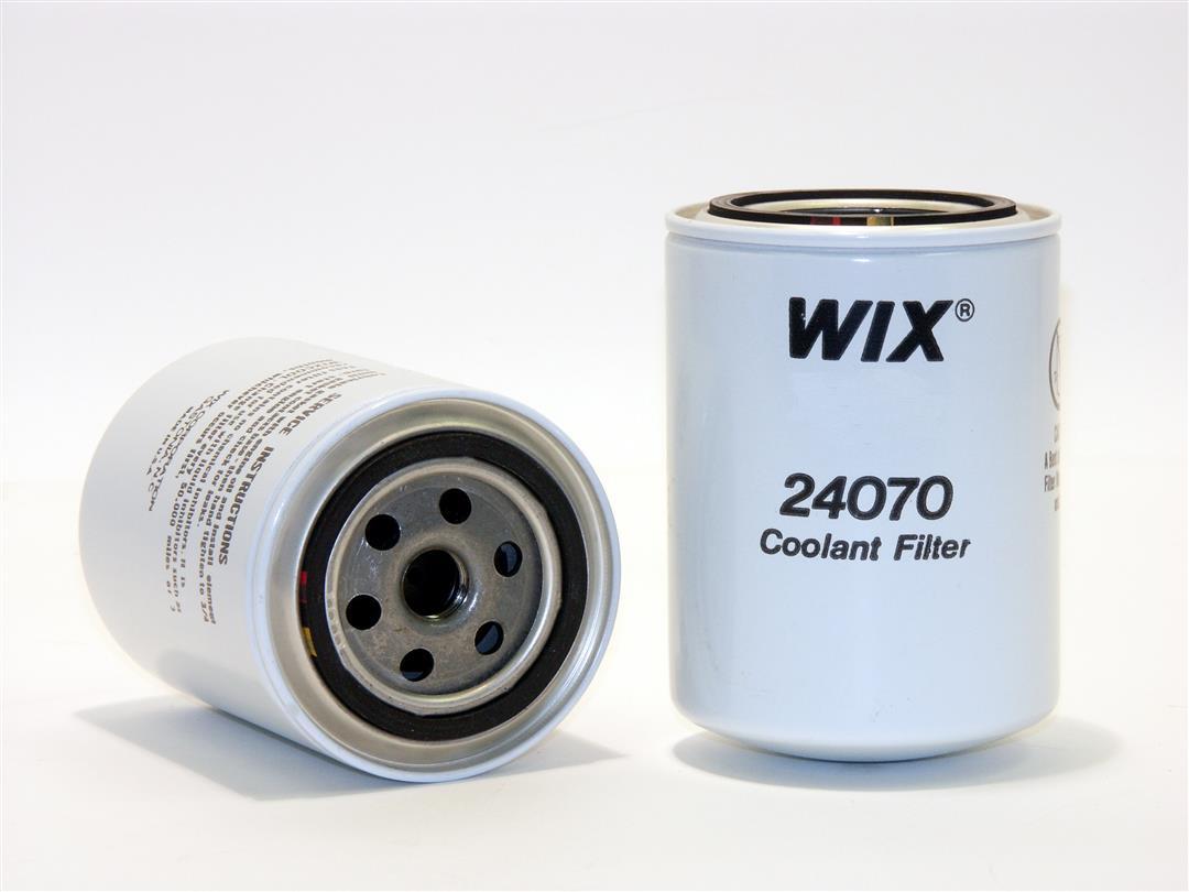 WIX 24070 Filters - Heavy Duty Coolant Spin-On Filter - High quality product image showing WIX 24070 Filters - Heavy Duty Coolant Spin-On Filter details and features