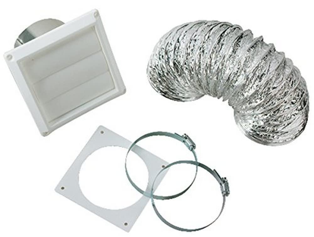 WESTLAND VI422 Standard Dryer Vent Kit - High quality product image showing WESTLAND VI422 Standard Dryer Vent Kit details and features