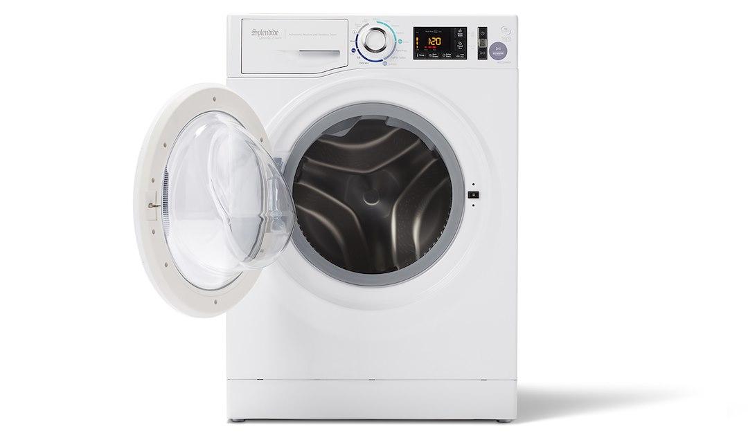 WESTLAND WDC7200XCD WASHER/DRYER VENTLESS WHITE SPLENDI, Front Load; 23-1/2 Inch Width X 33-3/8 Inch Height X 22-1/4 Inch Depth; White; 15 Pound Maximum Load Washing Capacity/ 11 Pound Maximum Load Drying Capacity - High quality product image showing WESTLAND WDC7200XCD WASHER/DRYER VENTLESS WHITE SPLENDI, Front Load; 23-1/2 Inch Width X 33-3/8 Inch Height X 22-1/4 Inch Depth; White; 15 Pound Maximum Load Washing Capacity/ 11 Pound Maximum Load Drying Capacity details and features