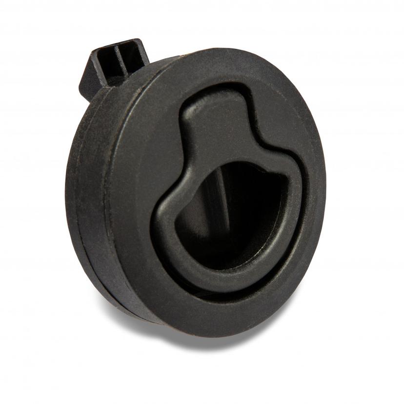 WHITECAP 3227B Nylon Non-Locking Slam Latch - Black