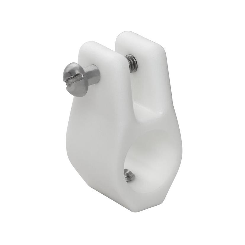 WHITECAP 3406WP Nylon Jaw Slide for 3/4 INCH Round Tubing - White