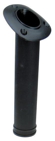 WHITECAP 3447BP Rod Holder Abs Flush Mtblk