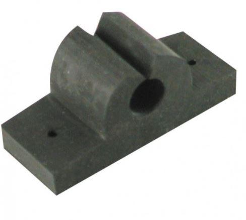 WHITECAP 3754B 1 INCH Black Rubber Tool/Rod Holder Pair