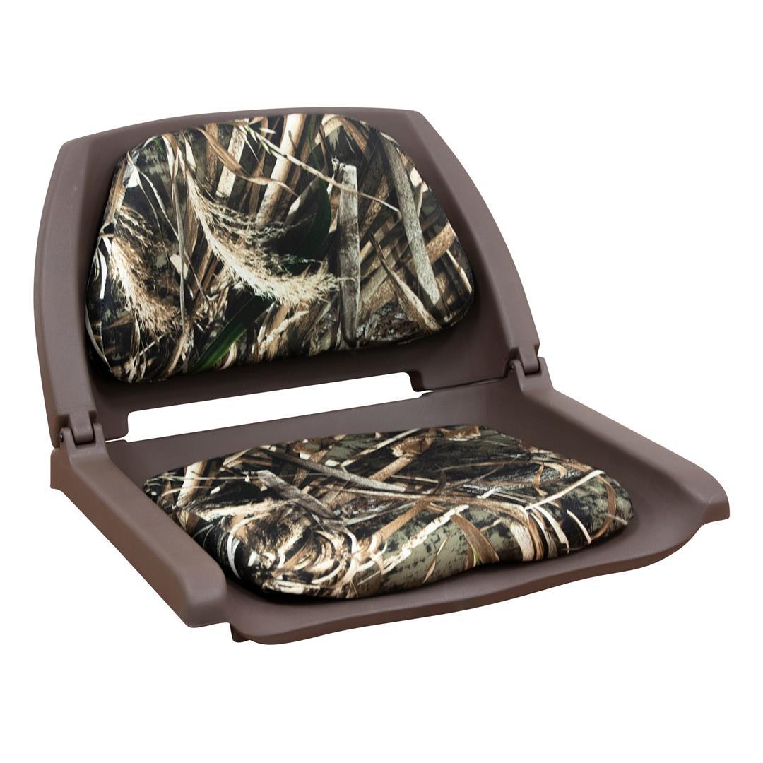 WISE 139CLSB733 8WD139CLS-B-733 Camo Padded Fold Down Seat, Max 5/Brown Shell, Realtree Max 5, Standard - High quality product image showing WISE 139CLSB733 8WD139CLS-B-733 Camo Padded Fold Down Seat, Max 5/Brown Shell, Realtree Max 5, Standard details and features