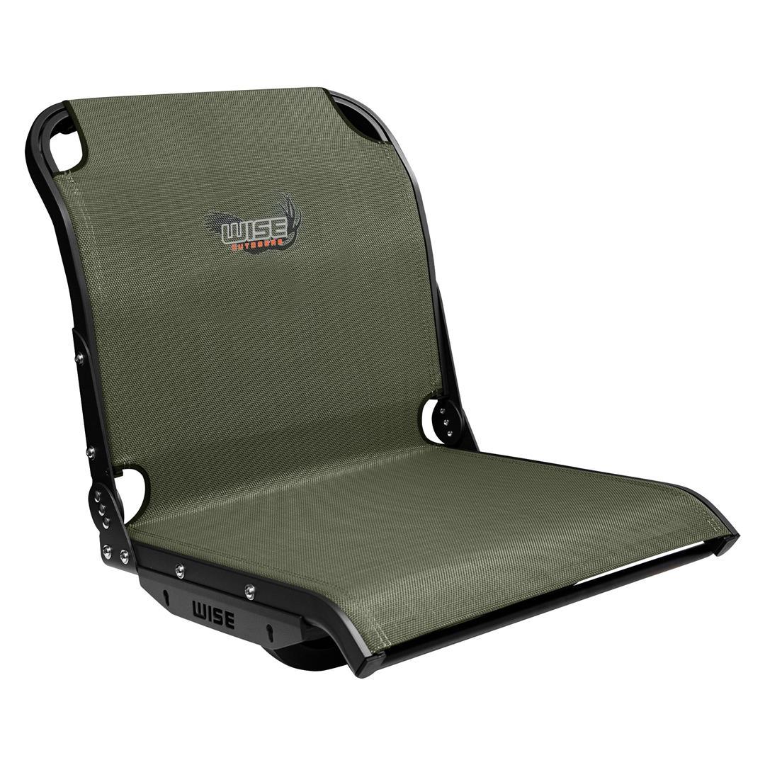 WISE 3374713 3374-713 Aero X Cool-Ride Mid Back Boat Seat - Outdoors Edition - High quality product image showing WISE 3374713 3374-713 Aero X Cool-Ride Mid Back Boat Seat - Outdoors Edition details and features