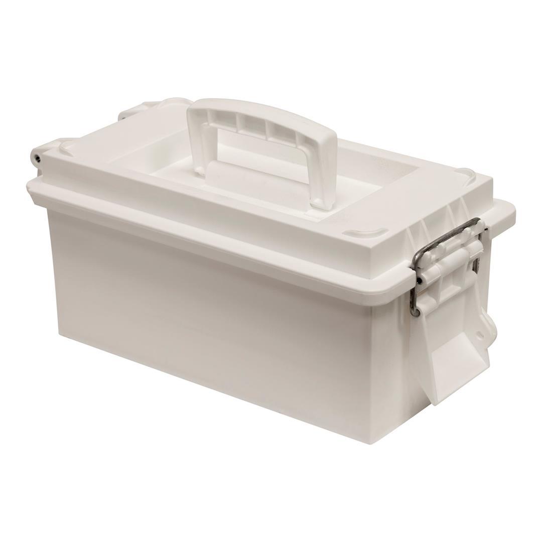 WISE 5601140 Dry Box To Store Tools and Gear; 15 Inch Length x 7-3/4 Inch Width x 6-1/2 Inch Height Exterior Dimensions/ 12 Inch Length x 6 Inch Width x 4-3/4 Inch Height Interior Dimensions - High quality product image showing WISE 5601140 Dry Box To Store Tools and Gear; 15 Inch Length x 7-3/4 Inch Width x 6-1/2 Inch Height Exterior Dimensions/ 12 Inch Length x 6 Inch Width x 4-3/4 Inch Height Interior Dimensions details and features