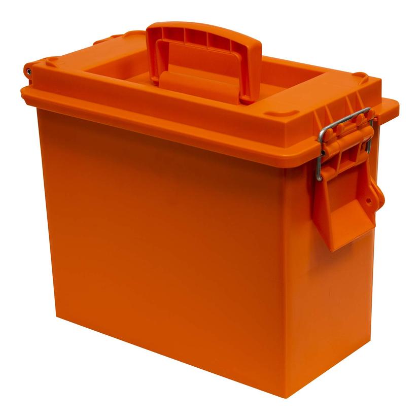 WISE 56021-15 Tall Utility Dry Box, Orange
