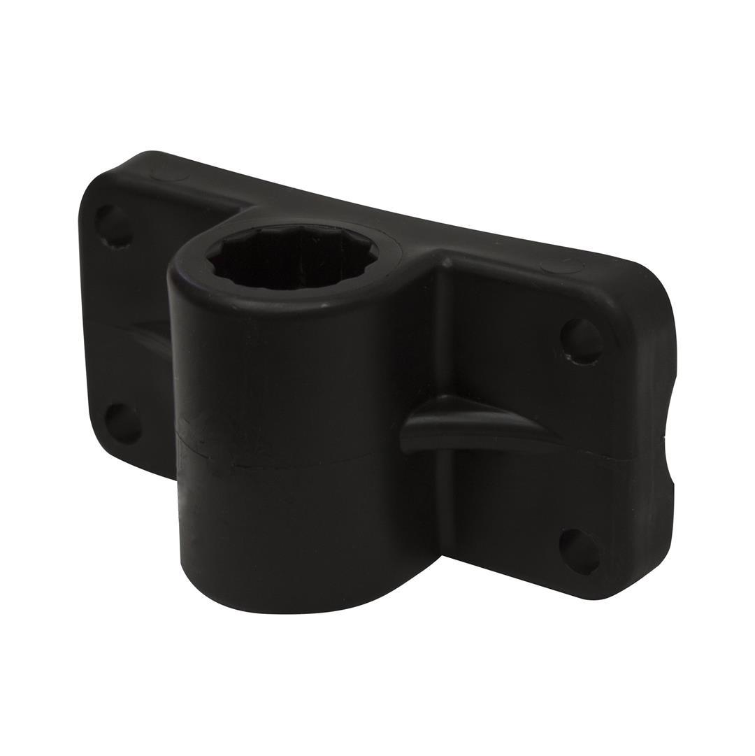WISE 6013 Single Side Mount for Rod Tender, Black - High quality product image showing WISE 6013 Single Side Mount for Rod Tender, Black details and features
