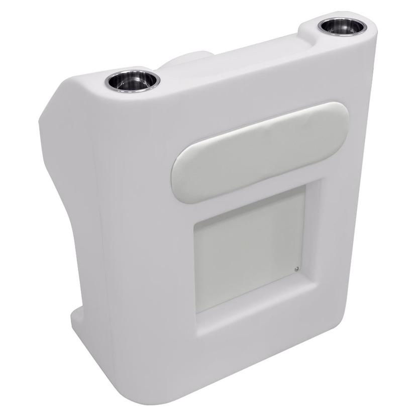 WISE 8WD1168204 8WD1168-204 Deluxe Series Pontoon Steering Console, White
