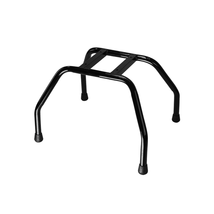 WISE 8WD1234 Portable Seat Stand for Boat Seats, Black