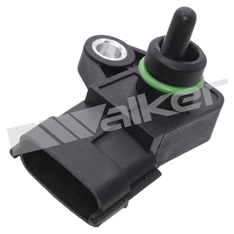 WALKER PRODUCTS 225-1247 Manifold Absolute Pressure Sensor; OE Replacement; 4 Blade Terminal; Black; Plastic - The Twister Group Tools product