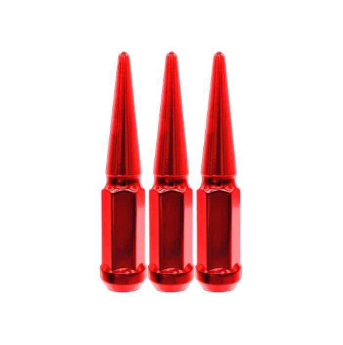 WC WHEEL DPC5614LSPKR 14X1.5 SPIKE LUG NUTS 3/4 HEX 100MM - High quality product image showing WC WHEEL DPC5614LSPKR 14X1.5 SPIKE LUG NUTS 3/4 HEX 100MM details and features