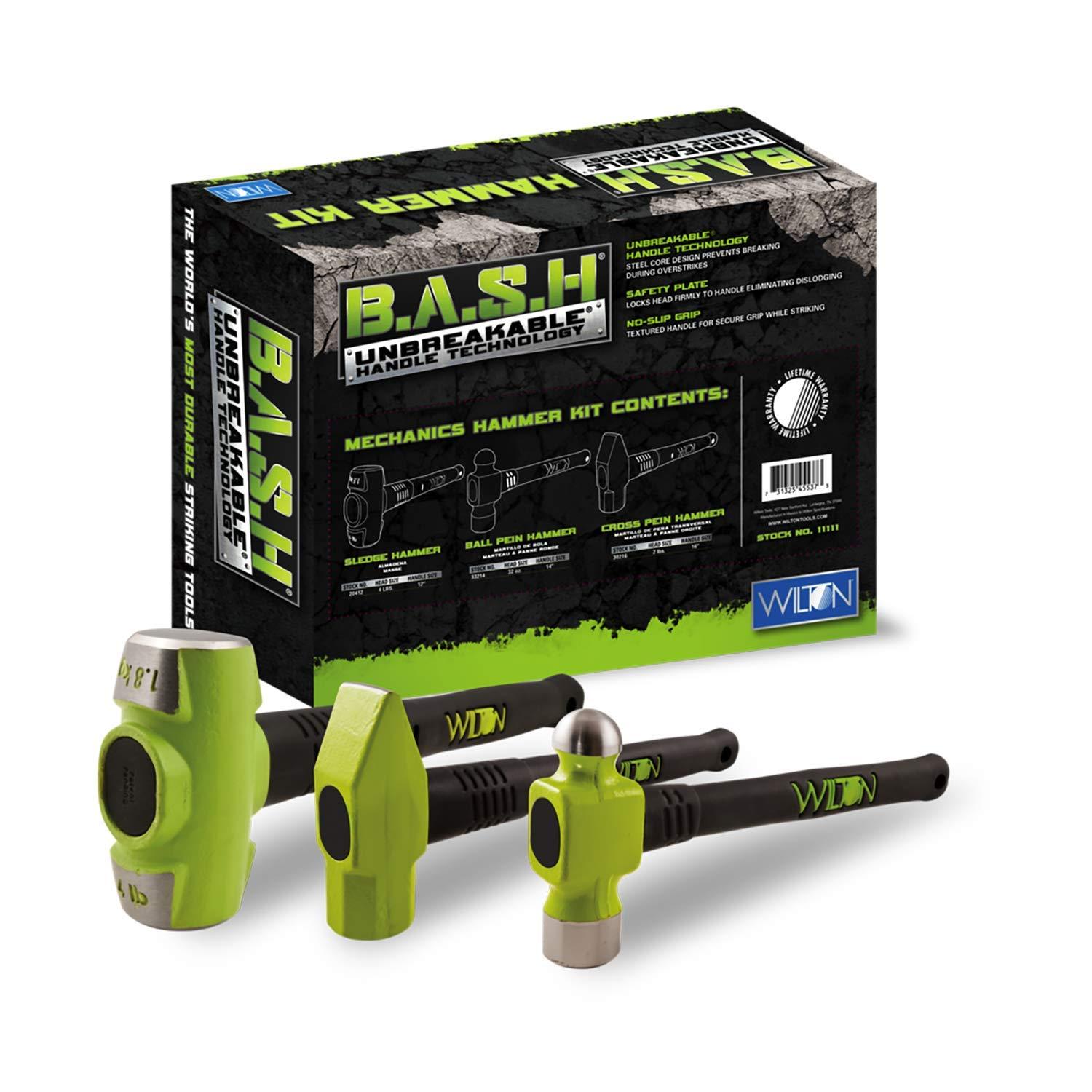 WILTON 11111 B.A.S.H Mechanics Hammer Kit - High quality product image showing WILTON 11111 B.A.S.H Mechanics Hammer Kit details and features