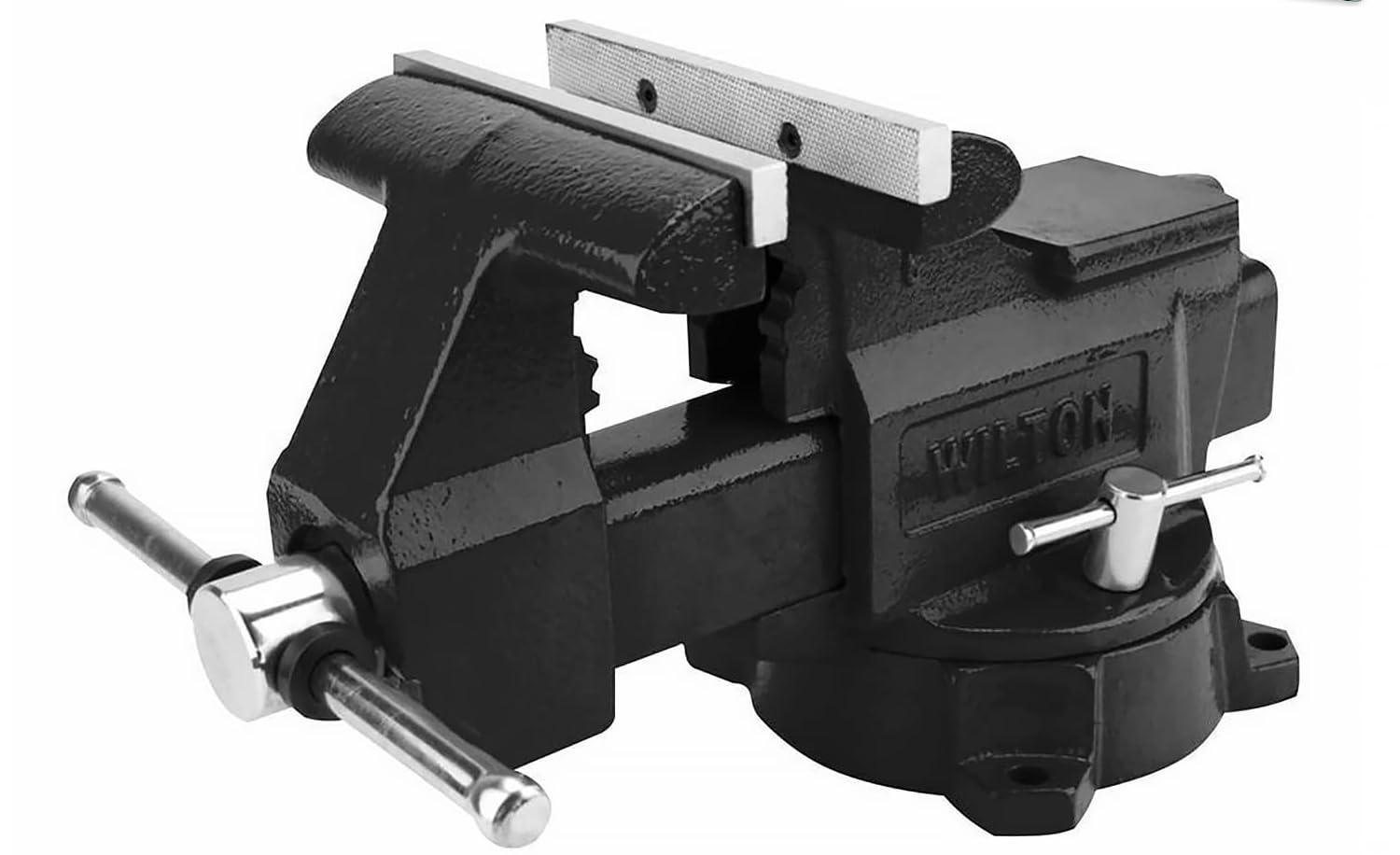 WILTON 50006 6.5 INCH Classic Utility Vise Black - High quality product image showing WILTON 50006 6.5 INCH Classic Utility Vise Black details and features