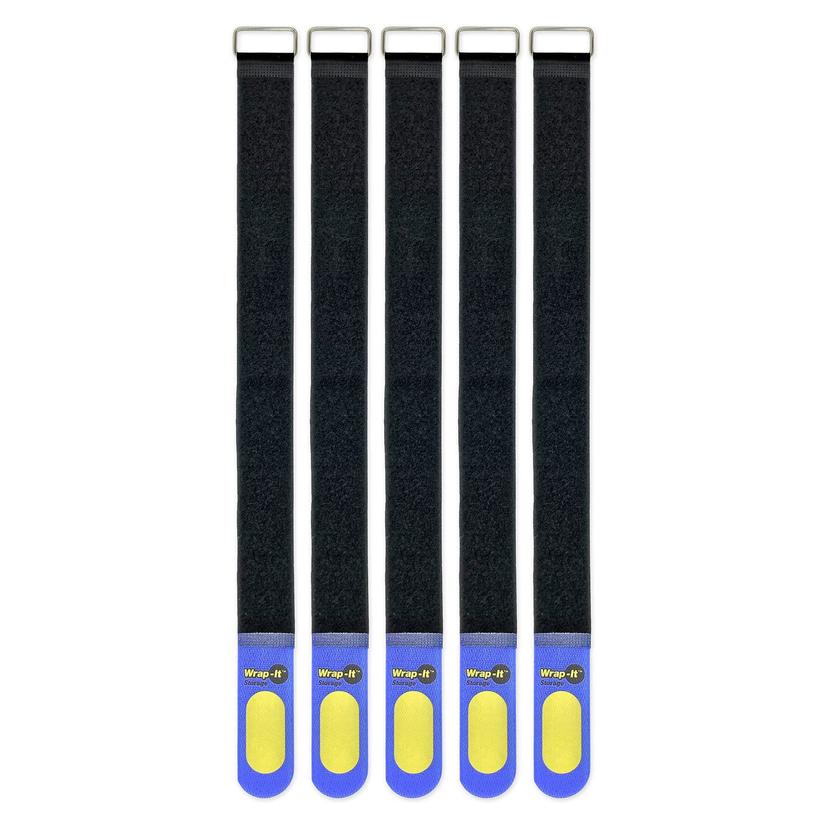 WRAP-IT 205-MB20B QUICK-STRAP 20-5 PK-BLUE
