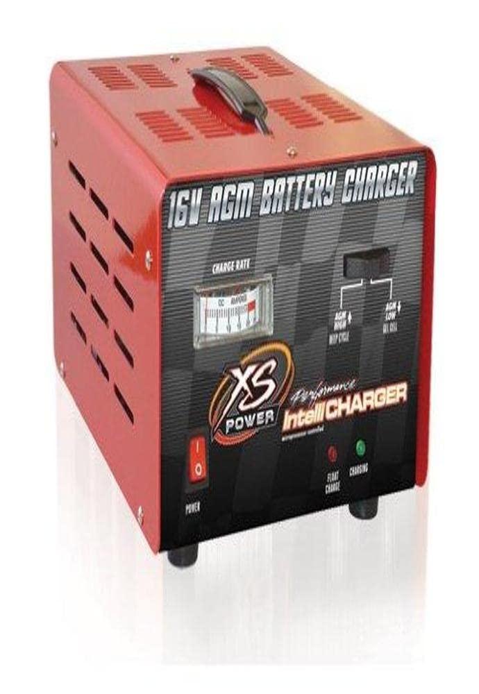 XS POWER 1004 16V 20 Amp Battery IntelliCharger - High quality product image showing XS POWER 1004 16V 20 Amp Battery IntelliCharger details and features