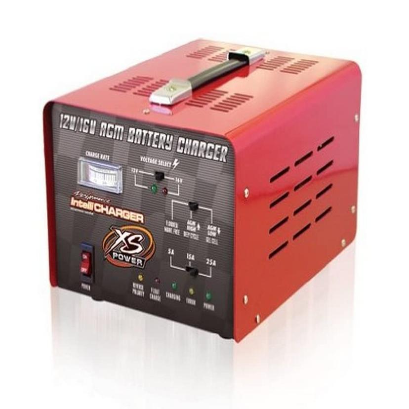 XS POWER 1005 12/16V Battery IntelliCharger