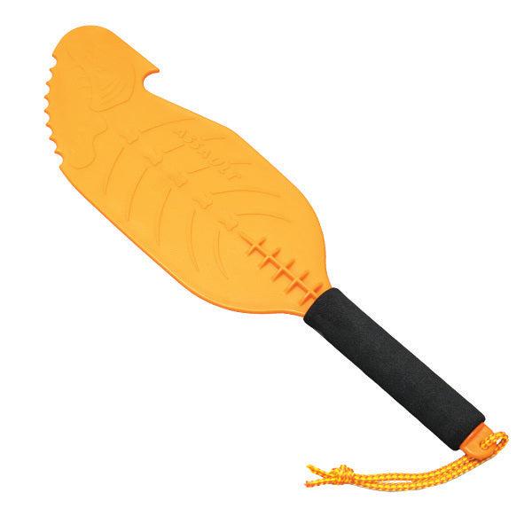 YAKGEAR 06-0014 ASSAULT HAND PADDLE HI-VIS ORANGE, For Emergency Use; 23 Inch Non-Adjustable Length; Hi-Viz Orange; Plastic; Single; Foam Hand Grip - The Twister Group Tools product