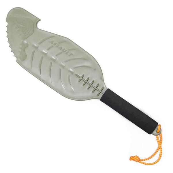 YAKGEAR 06-0015 ASSAULT HAND PADDLE OLIVE, For Emergency Use; 23 Inch Non-Adjustable Length; Olive Green; Plastic; Single; Foam Hand Grip - High quality product image showing YAKGEAR 06-0015 ASSAULT HAND PADDLE OLIVE, For Emergency Use; 23 Inch Non-Adjustable Length; Olive Green; Plastic; Single; Foam Hand Grip details and features