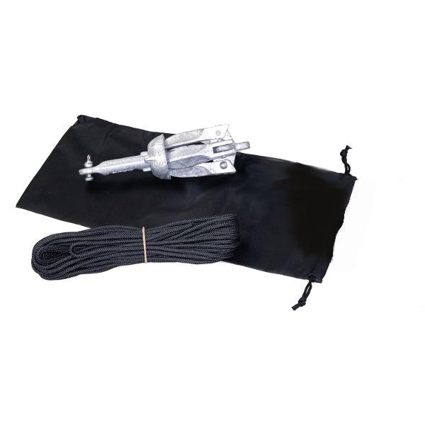 YAKGEAR AB1 1.5LB GRAPNEL ANCHOR IN A BAG - High quality product image showing YAKGEAR AB1 1.5LB GRAPNEL ANCHOR IN A BAG details and features