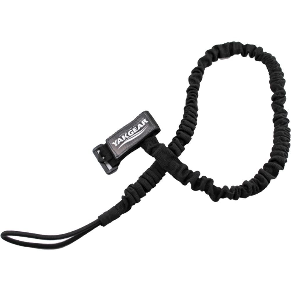 YAKGEAR BPL36B-H Baja Paddle Leash - 36 INCH, Black - High quality product image showing YAKGEAR BPL36B-H Baja Paddle Leash - 36 INCH, Black details and features