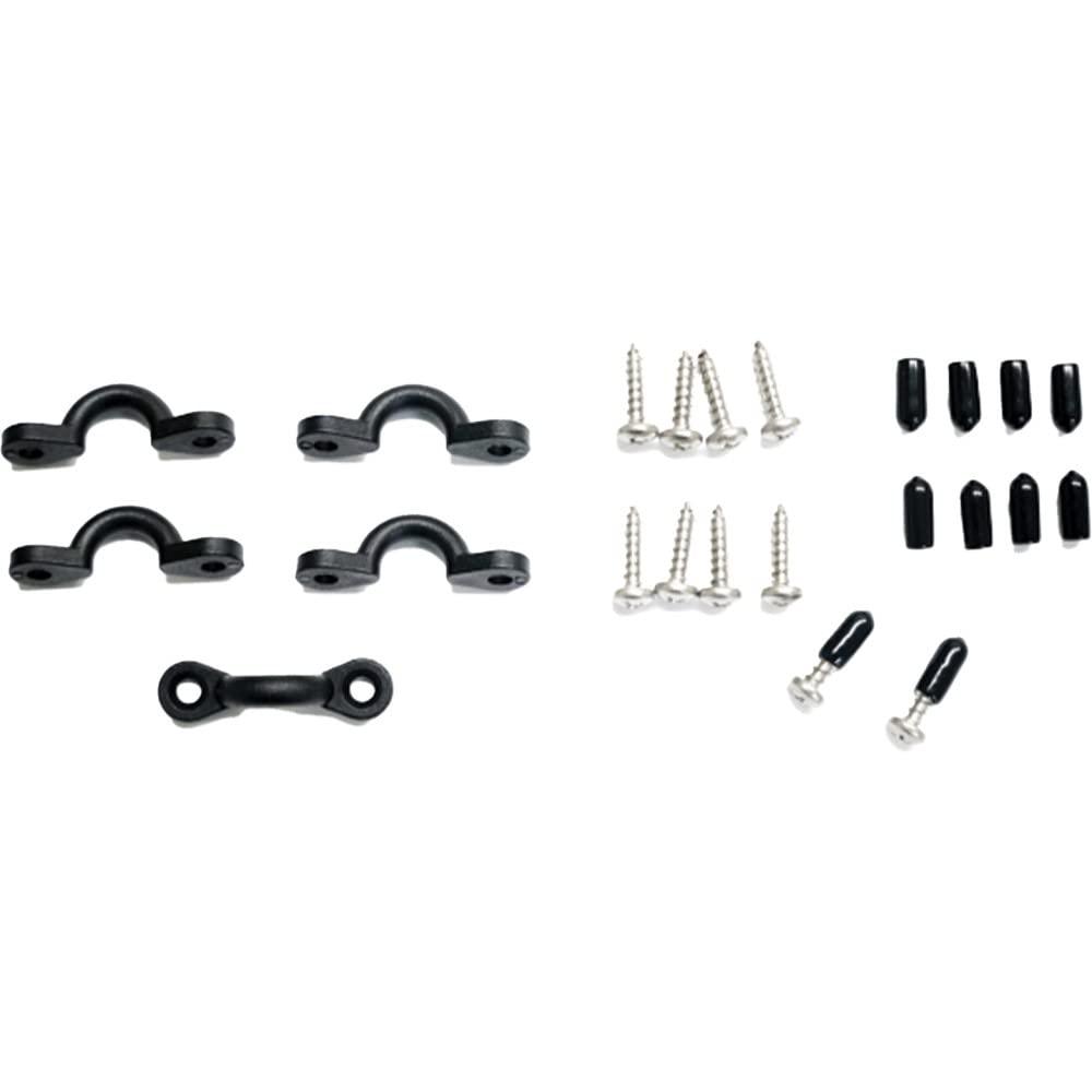 YAKGEAR PEK5 Molded Rubber Pole Clip Kit, 3/4-Inch - High quality product image showing YAKGEAR PEK5 Molded Rubber Pole Clip Kit, 3/4-Inch details and features