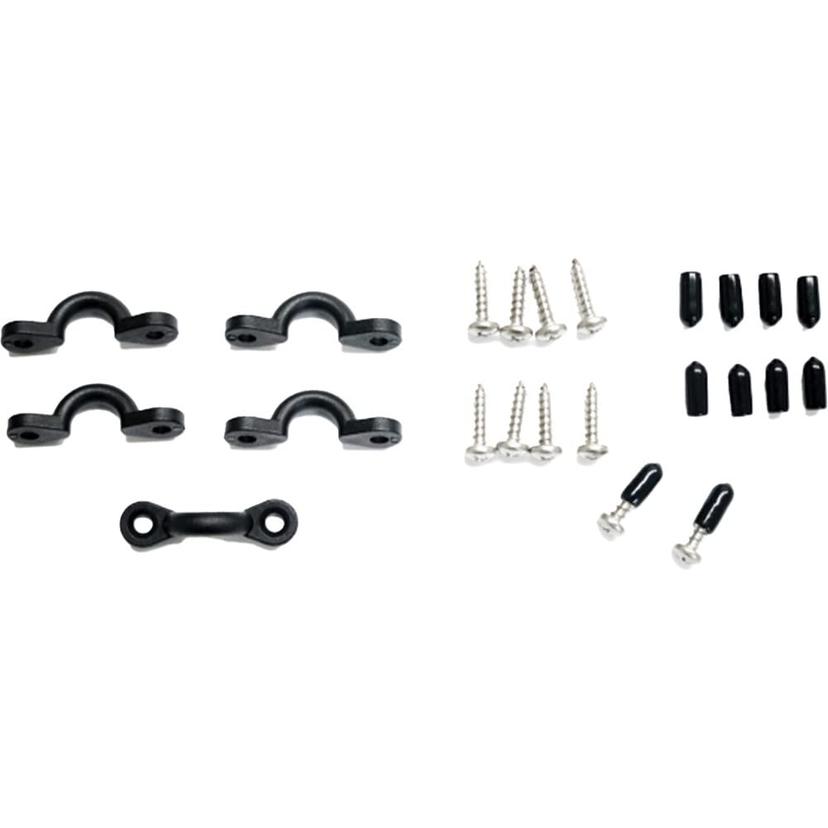 YAKGEAR PEK5 Molded Rubber Pole Clip Kit, 3/4-Inch