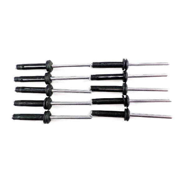 YAKGEAR TGR10 TRI GRIP RIVET KIT (10 PER PACK), Tri-Grip; 1/8 Inch Diameter With 3/16 Inch To 11/16 Inch Grip Size; Aluminum; 10 Pack; With Rubber Gasket - High quality product image showing YAKGEAR TGR10 TRI GRIP RIVET KIT (10 PER PACK), Tri-Grip; 1/8 Inch Diameter With 3/16 Inch To 11/16 Inch Grip Size; Aluminum; 10 Pack; With Rubber Gasket details and features