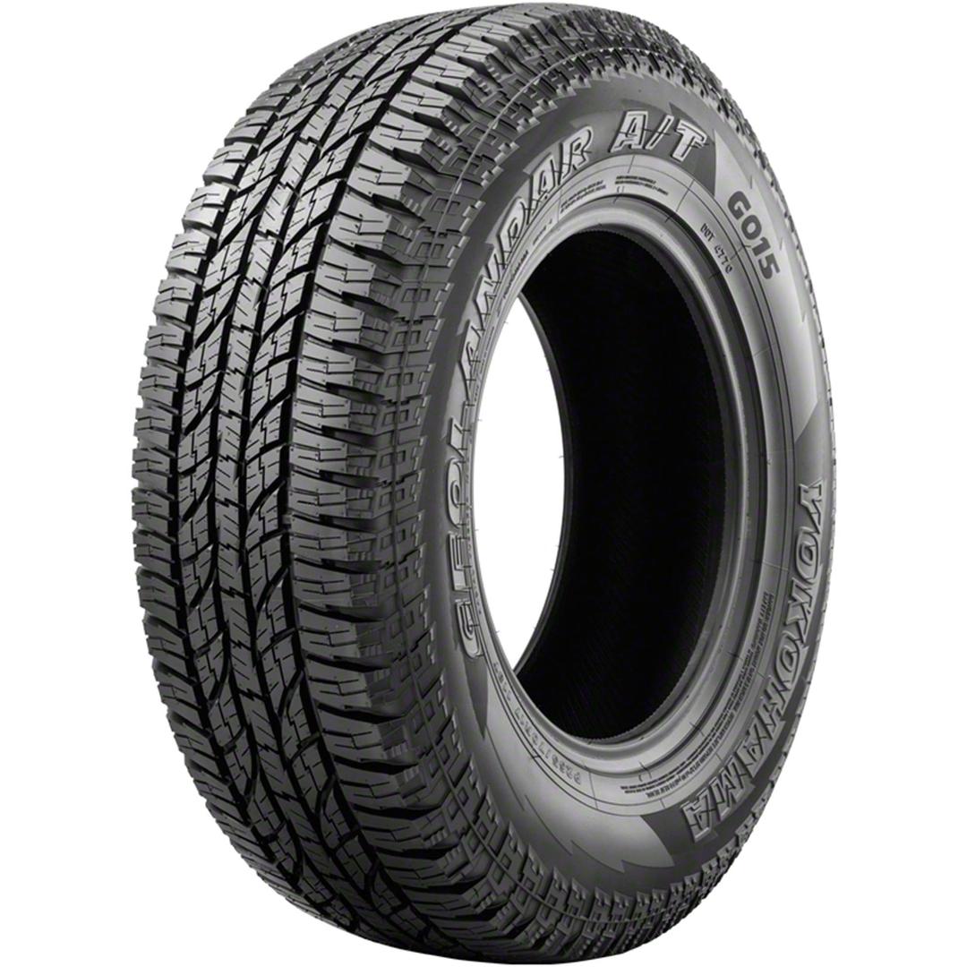 YOKOHAMA 110101633 Tire; GEOLANDAR A/T G015; LT245 x 75R16; All Terrain Light Truck & SUV; Steel Belted; Radial - The Twister Group Tools product