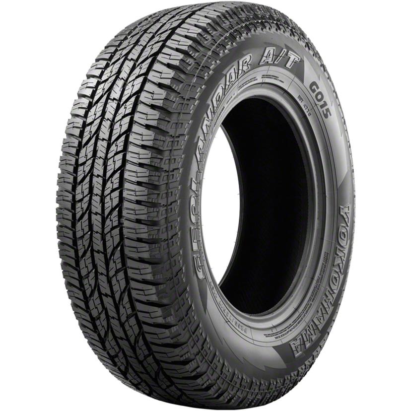 YOKOHAMA 110101633 Tire; GEOLANDAR A/T G015; LT245 x 75R16; All Terrain Light Truck & SUV; Steel Belted; Radial