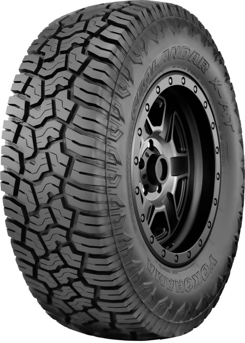 YOKOHAMA 110116036 Tire; GEOLANDAR X-AT; LT35 x 12.50R20; All Terrain Light Truck & SUV; Steel Belted; Radial