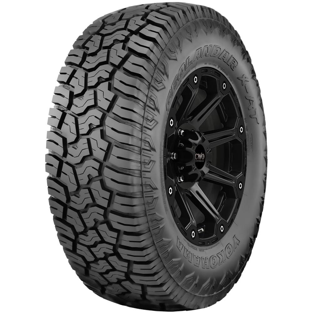 YOKOHAMA 110116073 Geolandar X-AT All Terrain LT305/65R18 124/121Q E Light Truck Tire - The Twister Group Tools product