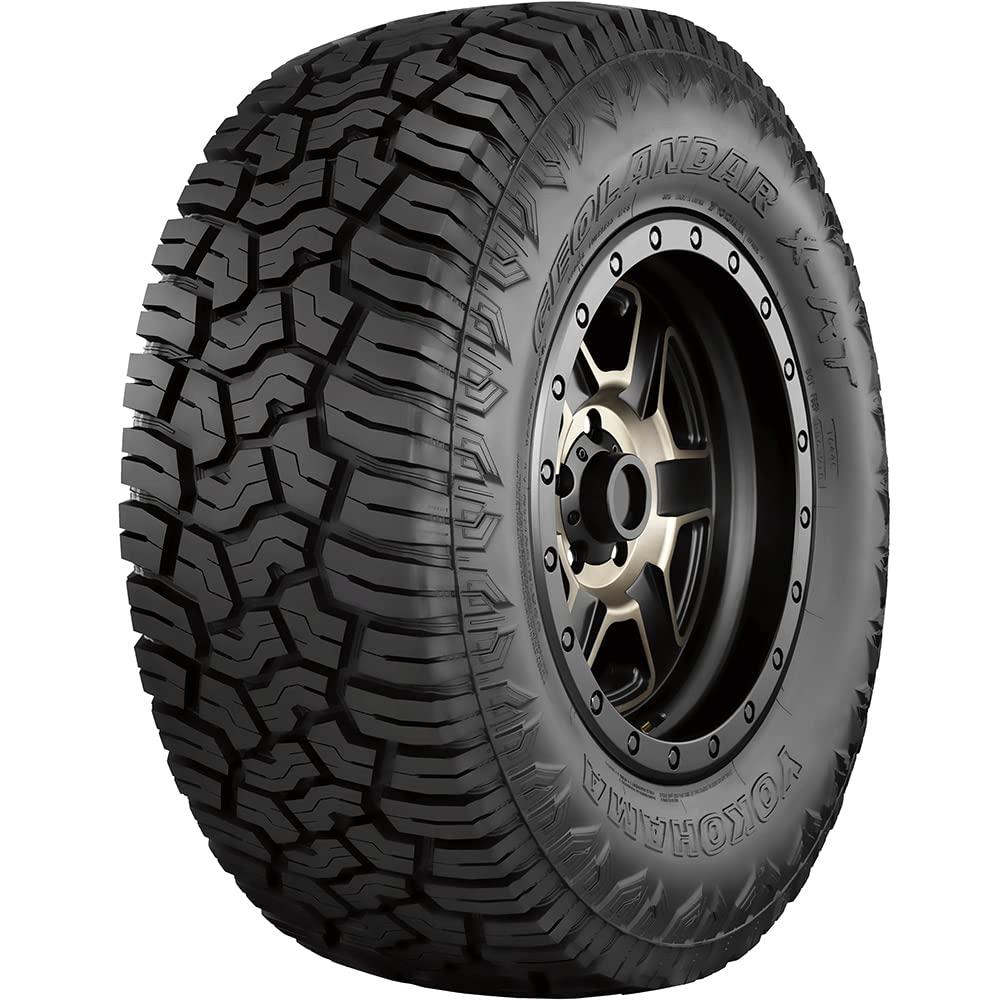 YOKOHAMA 110116093 Geolandar X-AT All Terrain 275/55R20 117T XL Light Truck Tire - The Twister Group Tools product