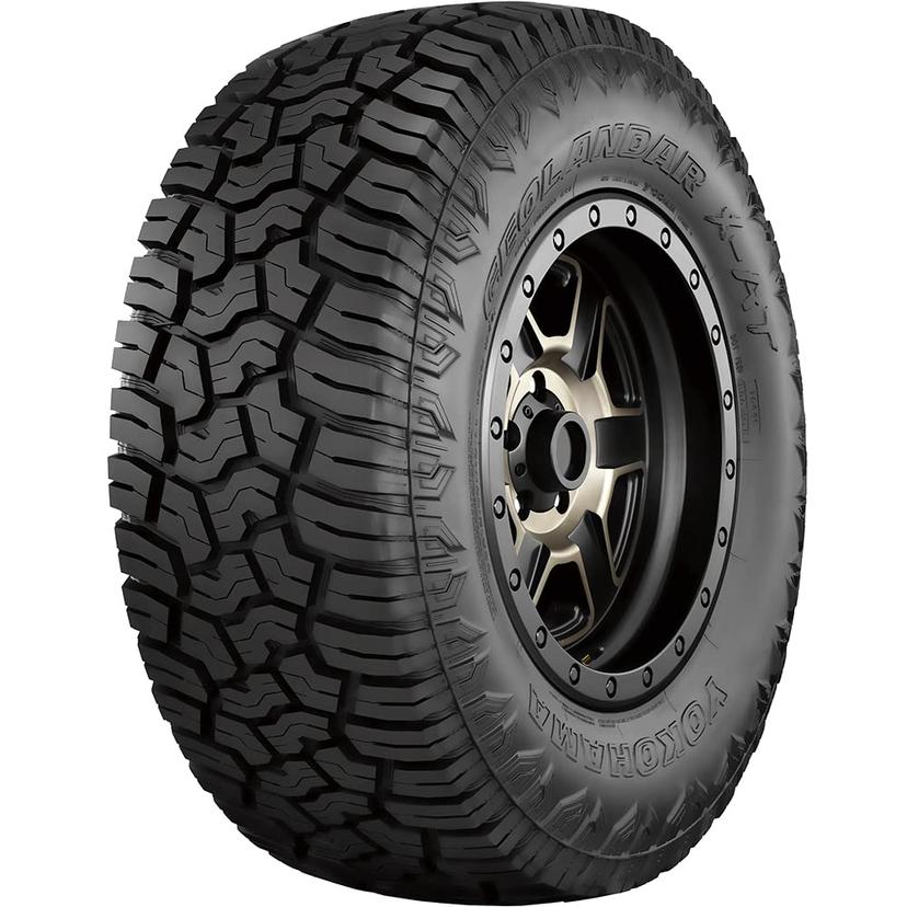 YOKOHAMA 110116093 Geolandar X-AT All Terrain 275/55R20 117T XL Light Truck Tire