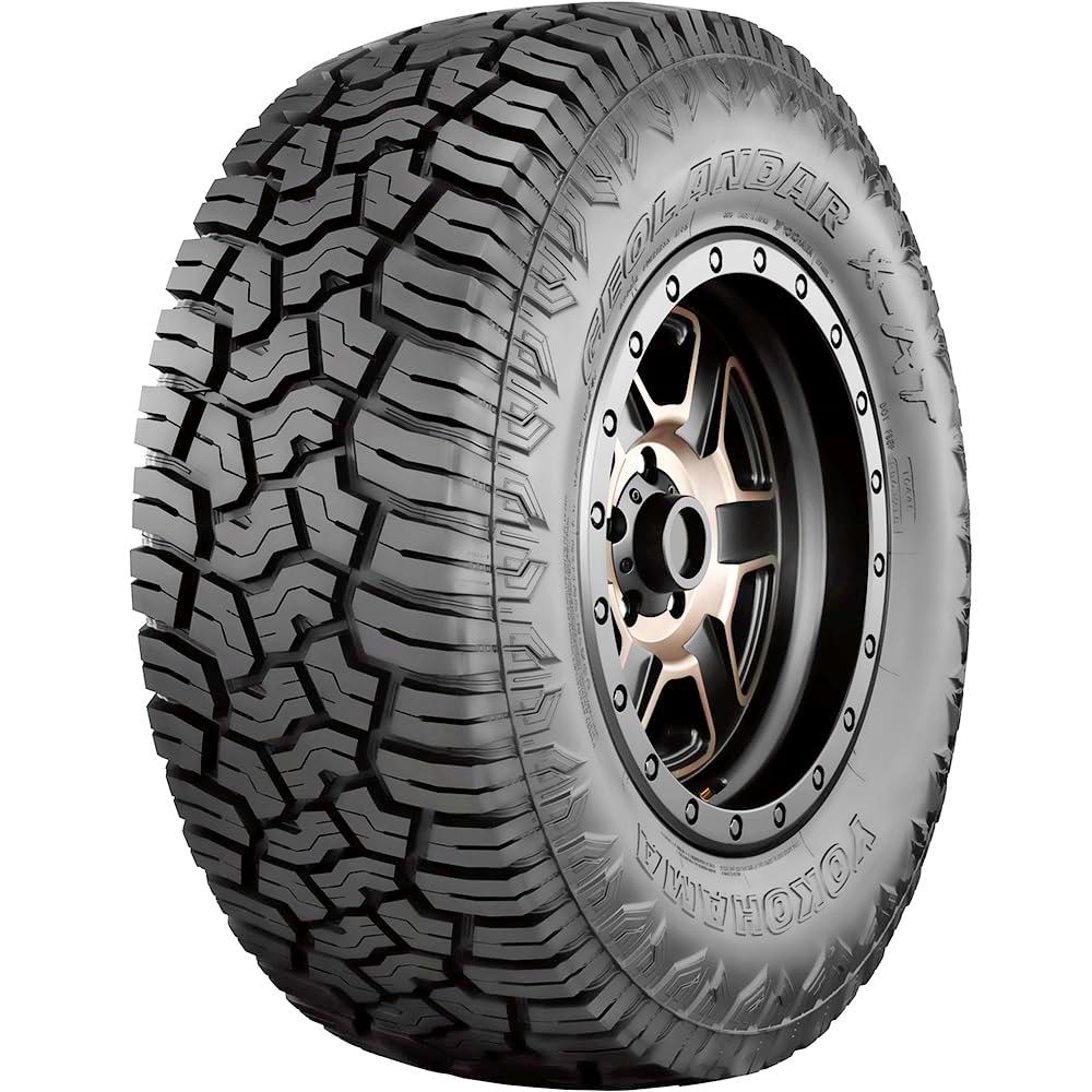 YOKOHAMA 110116094 Geolandar X-AT All Terrain 275/60R20 116T XL Light Truck Tire - The Twister Group Tools product