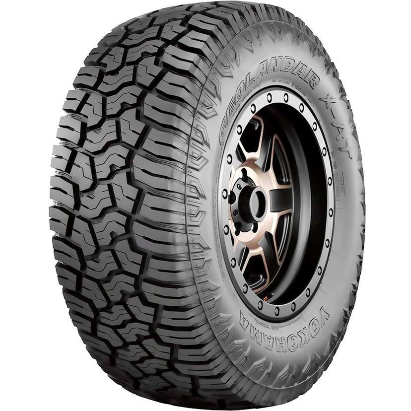 YOKOHAMA 110116094 Geolandar X-AT All Terrain 275/60R20 116T XL Light Truck Tire