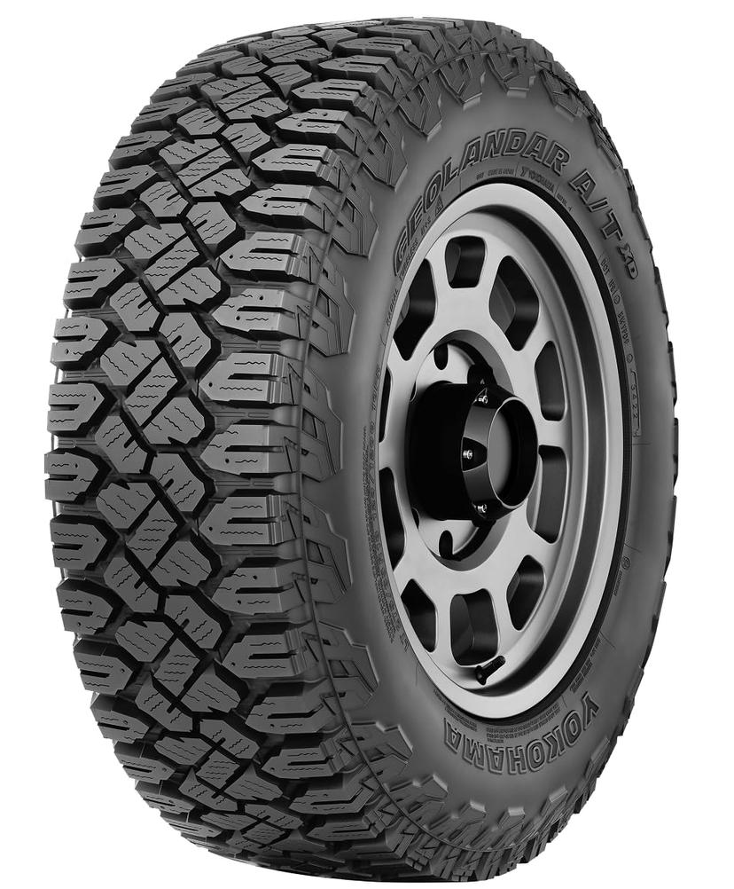 YOKOHAMA 110117113 Geolandar A/T XD All Terrain LT265/65R18 122/119Q E Light Truck Tire