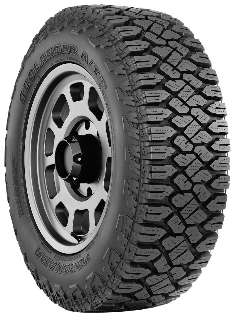 YOKOHAMA 110117116 Tire; GEOLANDAR A/T XD; LT275 x 70R18; Touring All Season Passenger Car; Radial; Nylon Belted; Black Sidewall; Tubeless - The Twister Group Tools product