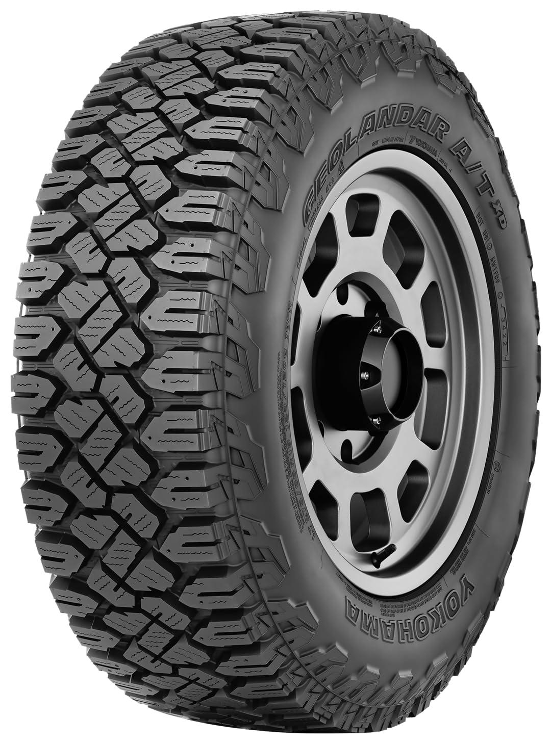 YOKOHAMA 110117119 Geolandar A/T XD All Terrain LT295/70R18 129/126Q E Light Truck Tire - High quality product image showing YOKOHAMA 110117119 Geolandar A/T XD All Terrain LT295/70R18 129/126Q E Light Truck Tire details and features