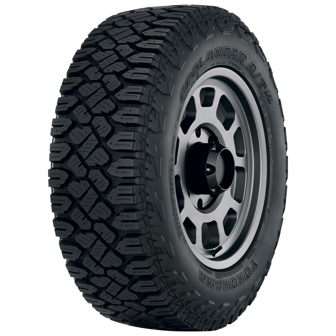 YOKOHAMA 110117128 Geolandar A/T XD All Terrain LT305/55R20 121/118Q E Light Truck Tire - The Twister Group Tools product